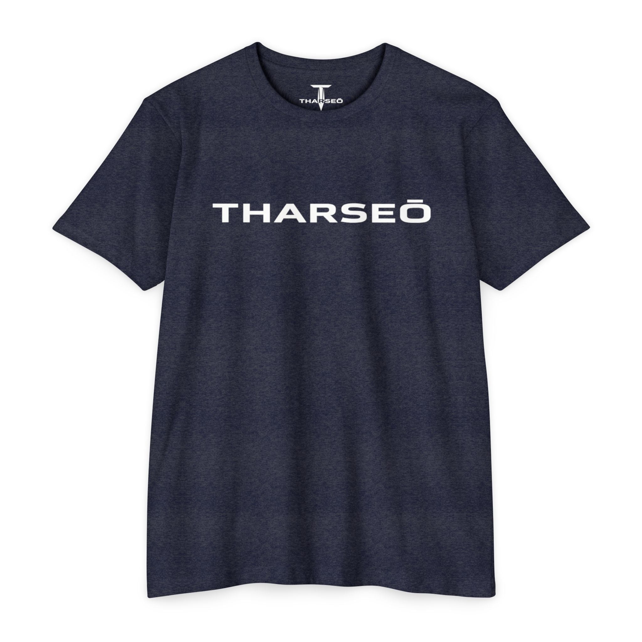 Tharseō Discipline Tee | Classic Unisex Crew T-Shirt